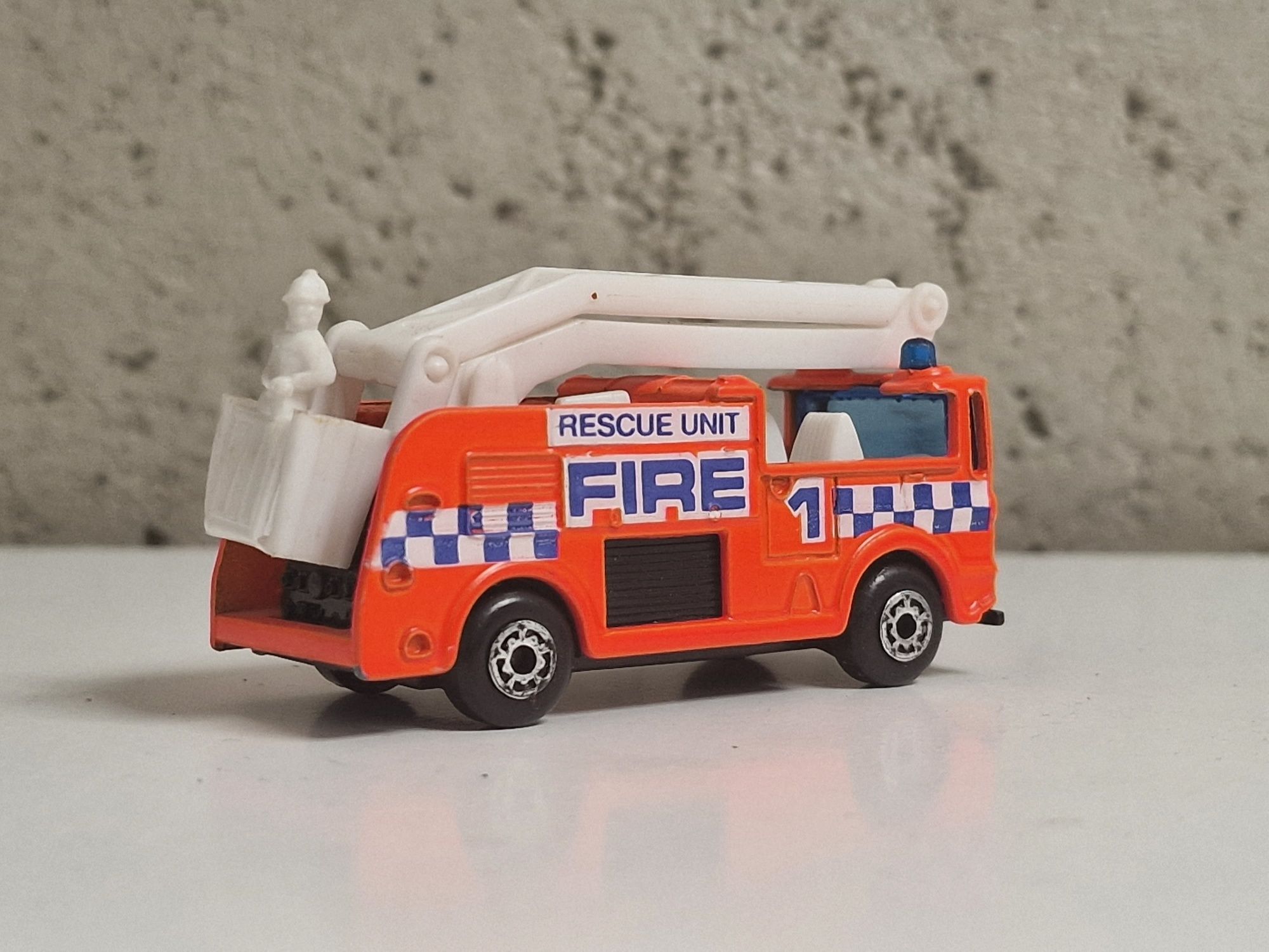 Matchbox Snorkel straż pożarna