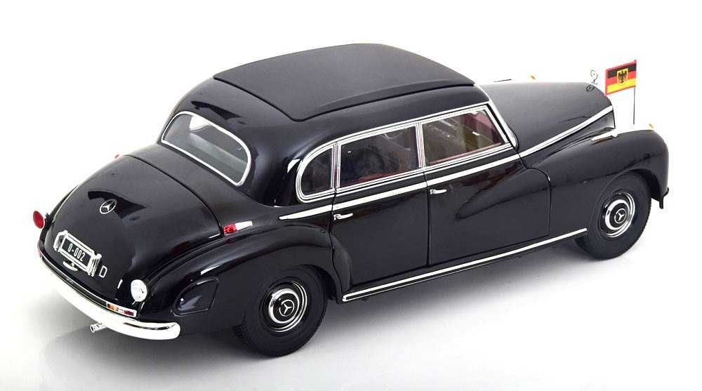1/18 Mercedes Benz 300d K.Adenauer 1955 w186 Norev 183707
