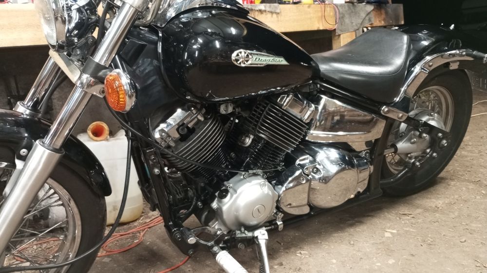 Yamaha XVS Drag Star 650