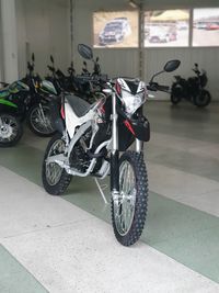 Loncin LX250GY-3 SX2 мотоцикл