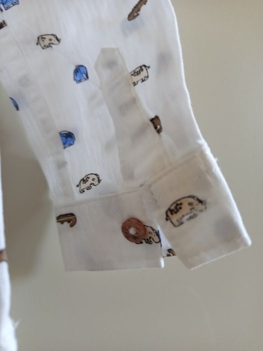 Koszula dziecięca chłopiec rozmiar 74