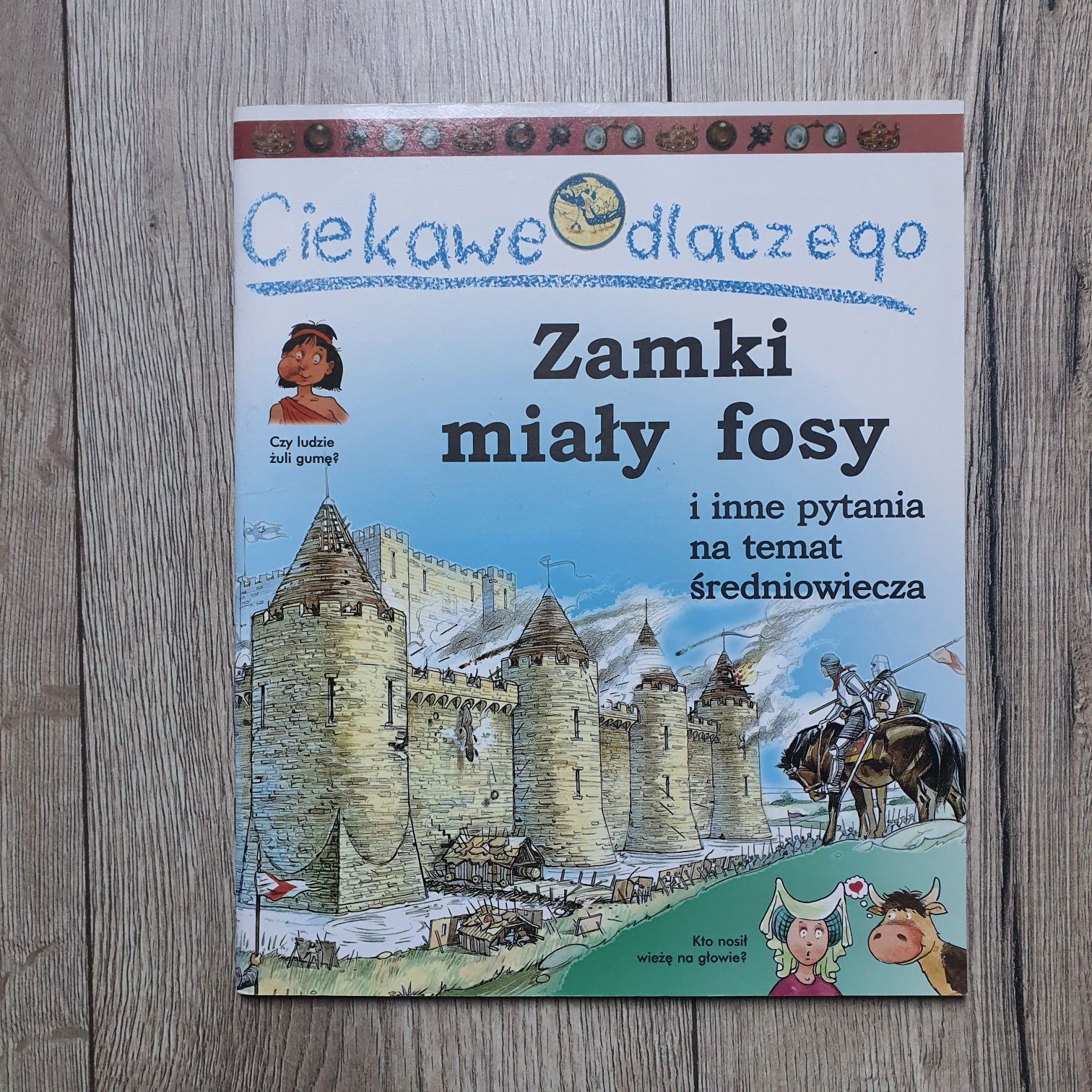 Książki dla dzieci Ciekawe dlaczego...