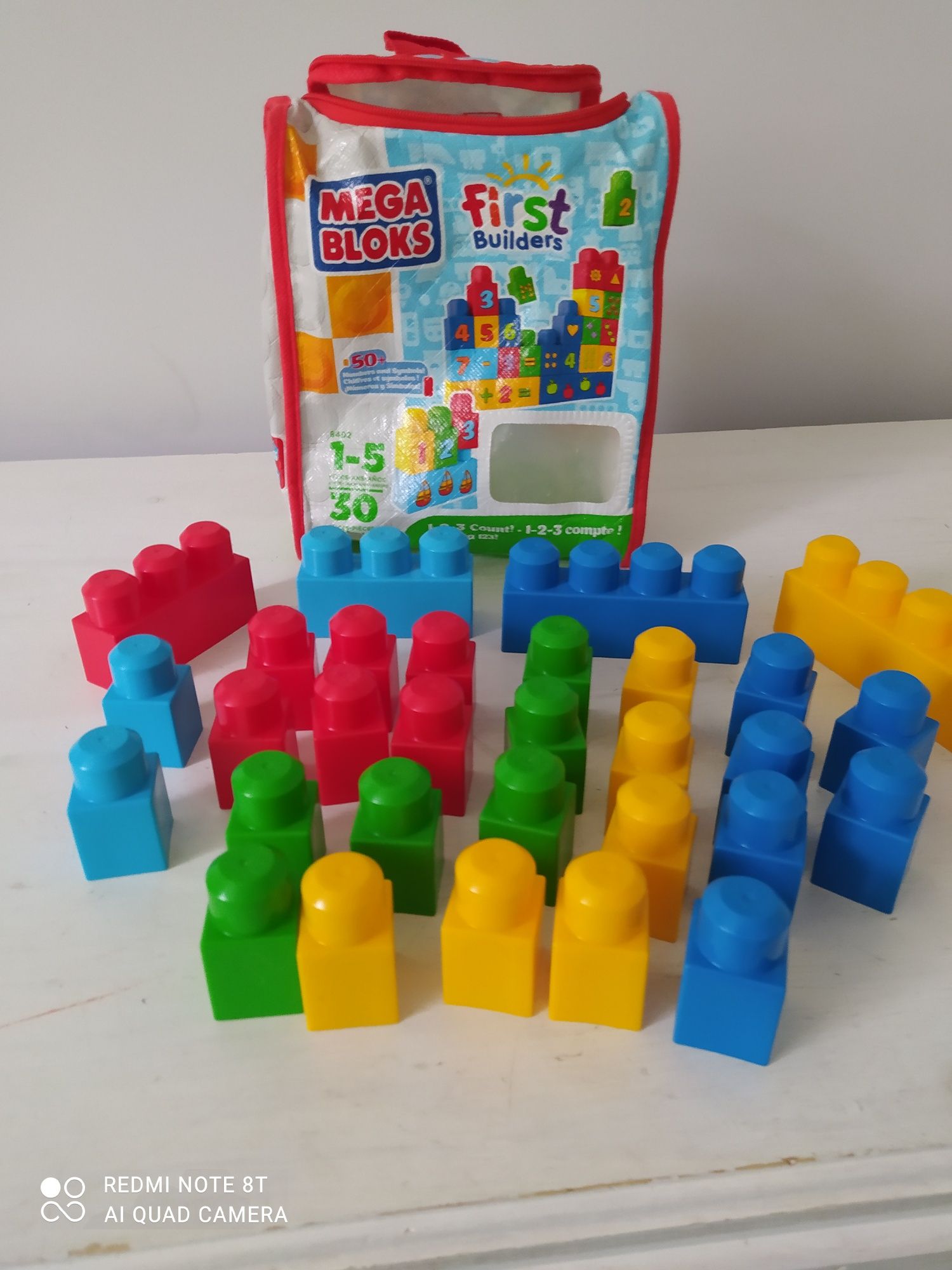 Klocki plastikowe Mega Blocks