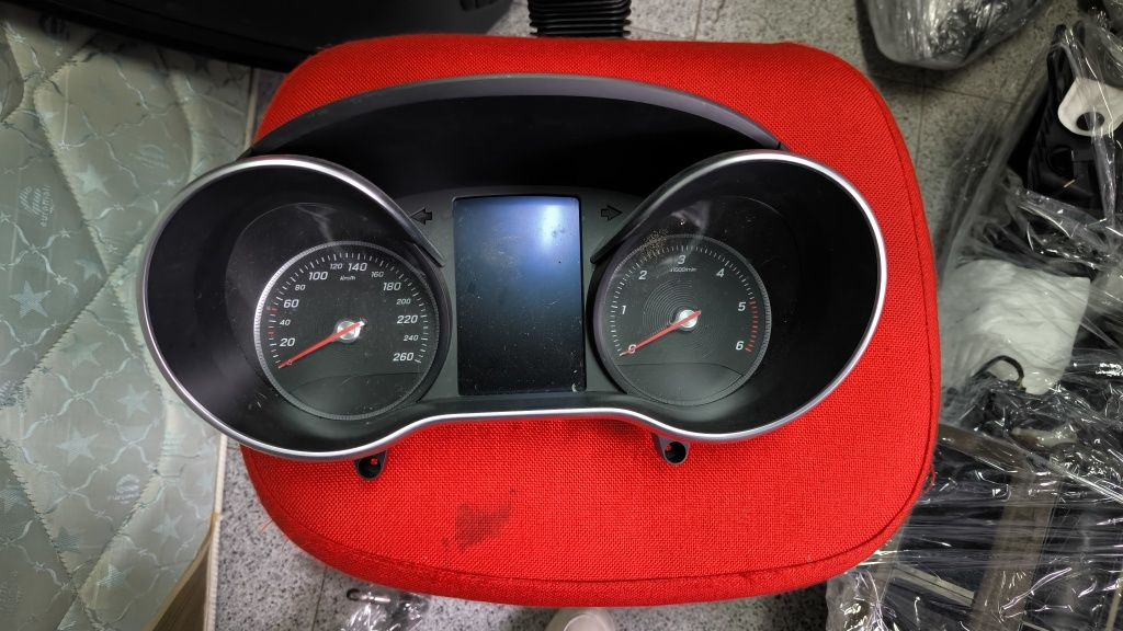 Quadrante de Citroen DS5 híbrido