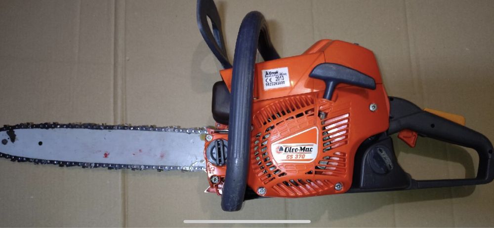 Pilarka spalinowa Oleo-Mac gs370 2,2KM łańcuchowa piła nie Stihl Solo