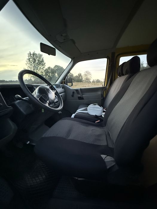 Volkswagen Transporter VW T4 2.4 Brygadówka doka