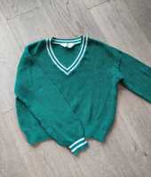 Sweter zielony H&M rozm. 134 OKAZJA!