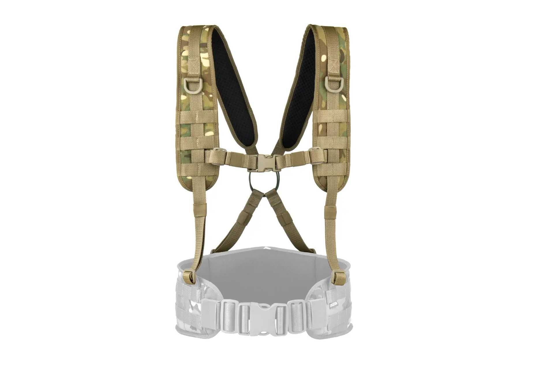 Лямки для РПС Tactical Belt Straps "MultiCam"