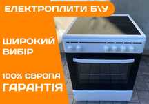 ПЛИТА Электрическая Electrolux E38612K ЭЛЕКТРОПЛИТА Б\у Стеклокерамика