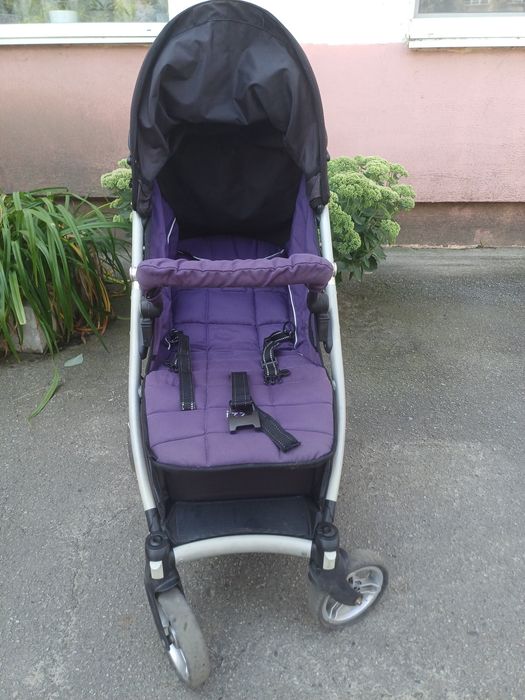 Датская прогулочная коляска