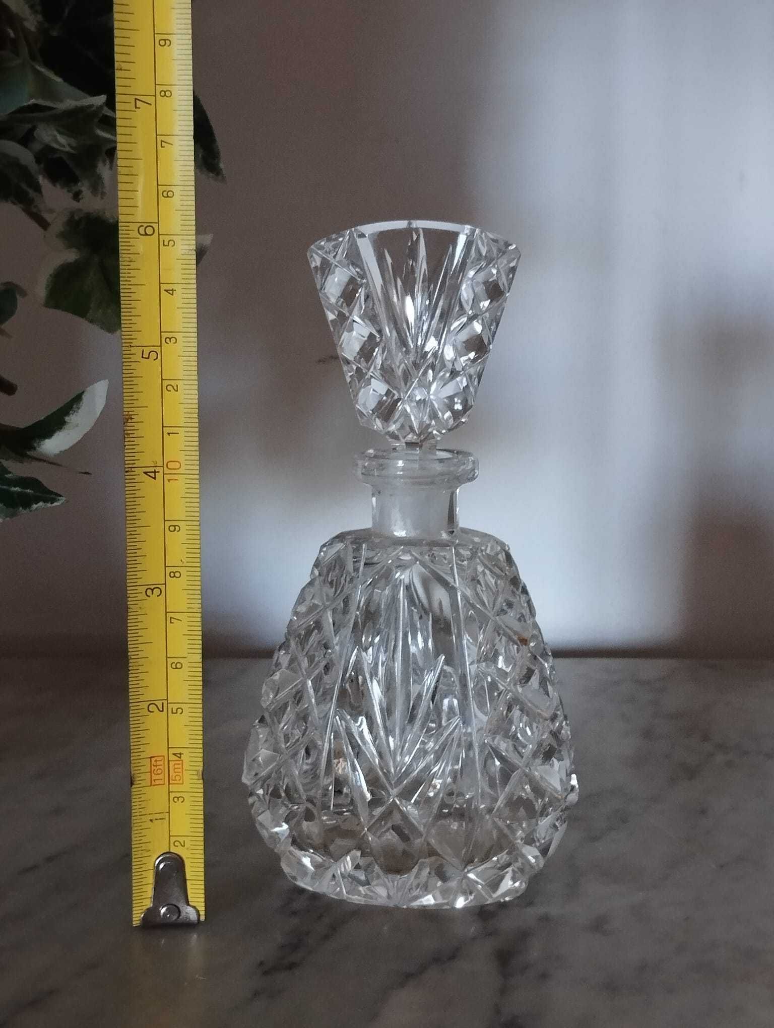 Frasco de Perfume em Cristal Antigo