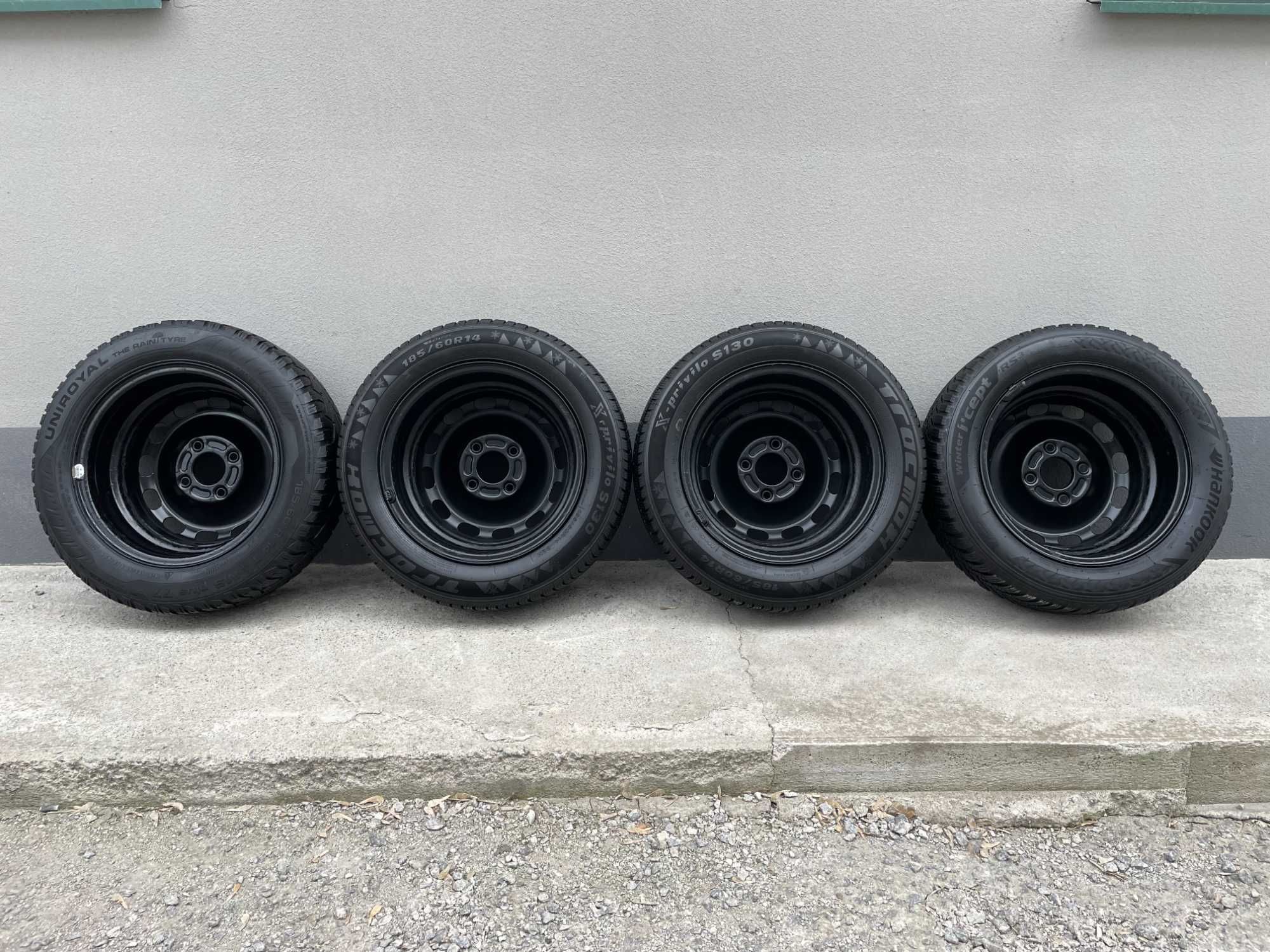 Шини з дисками 185/60 R14 4x108 Комплект пара резина