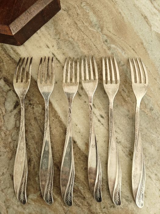 Hefra widelce 6 sztuk wzór amerykański