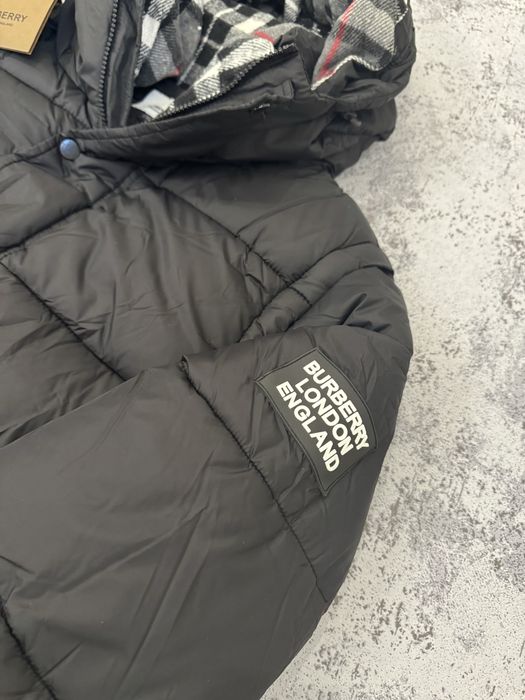 Новинка‼️ Куртка пуховик  burberry nylon down jacket жилетка