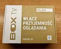 Play Box 4 TV 4K Nowy Nie otwierany DV8990 T2/C Smart tv