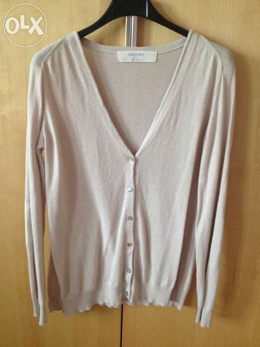 Cienki sweterek Zara