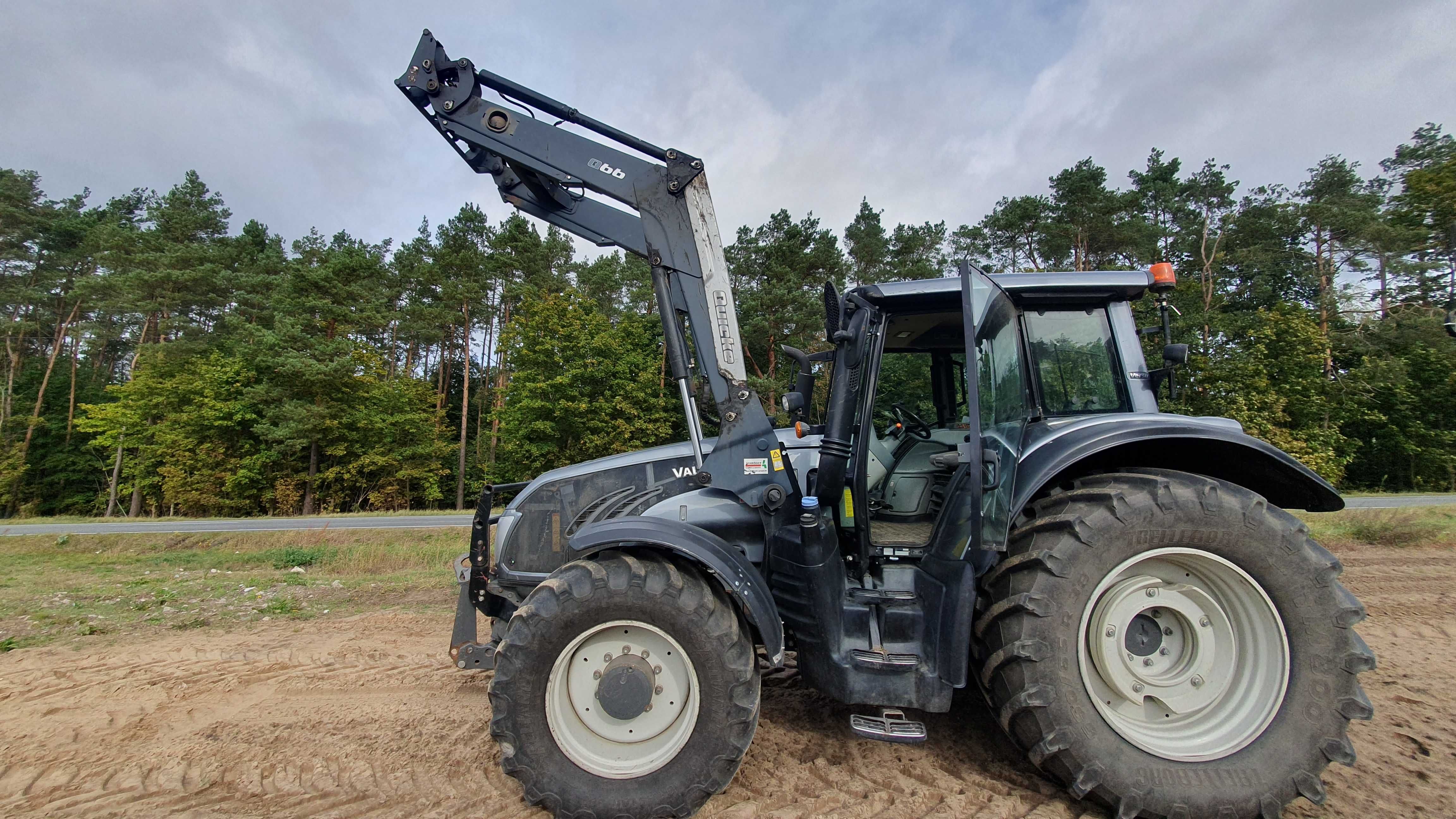 Valtra T163T  Versu ładowacz tuz BRUTTO!!