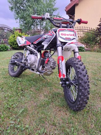 Mrf 80 pit bike runner