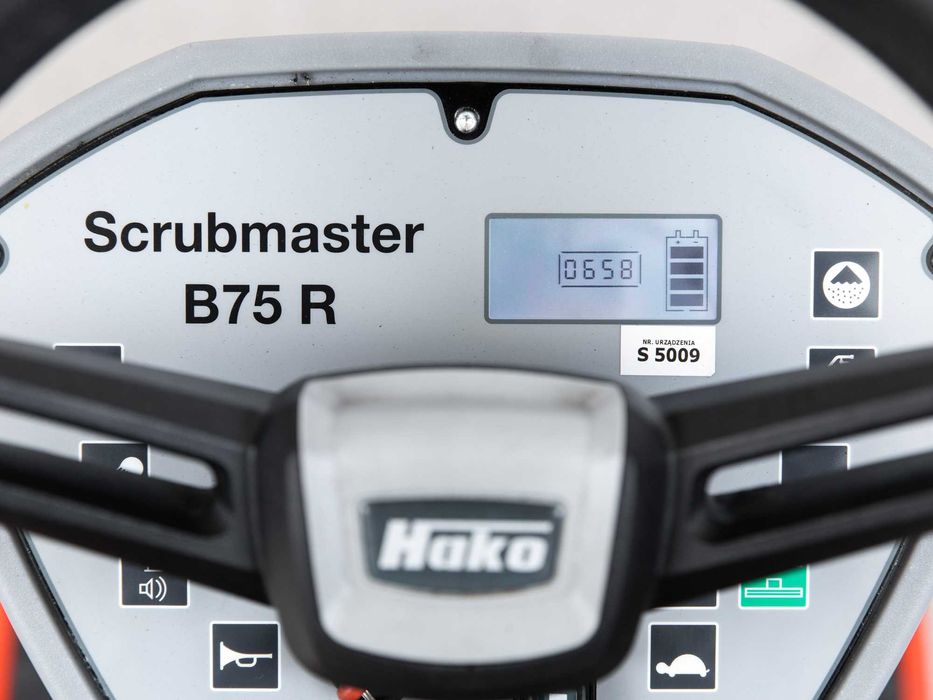 Szorowarka Hako Scrubmaster B75 R TB650 NOWE BATERIE 2021r 25000 netto