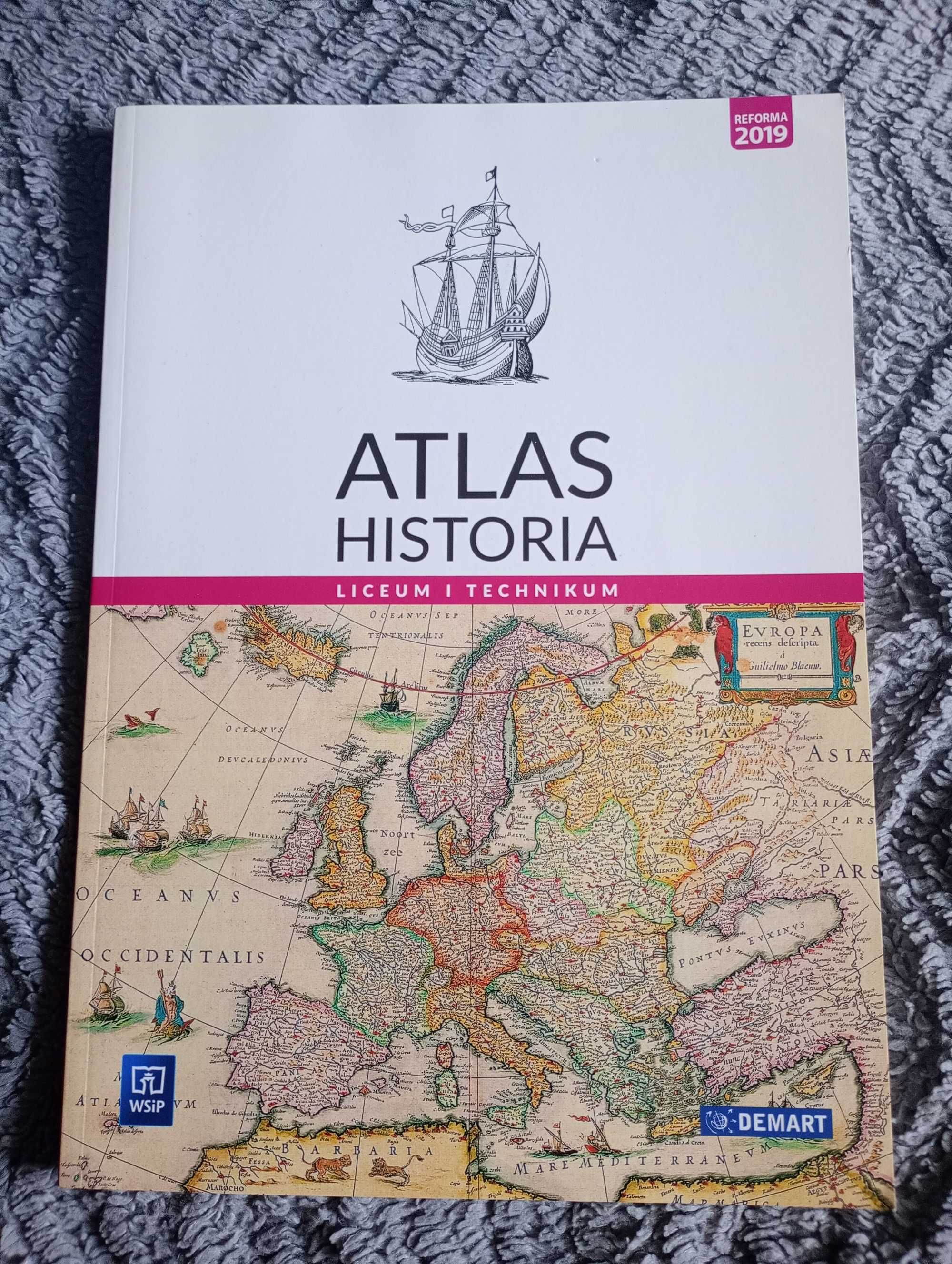 Atlas historia liceum i technikum