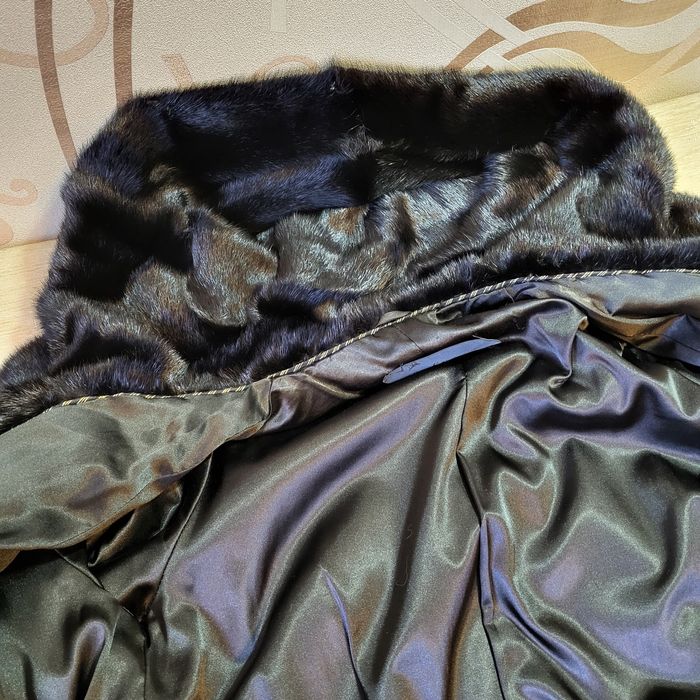 Шуба норковая автоледи