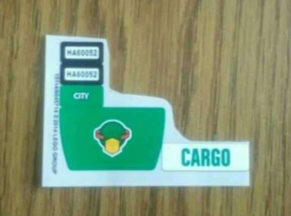 Lego city 60052 samochód cargo 60198,60098