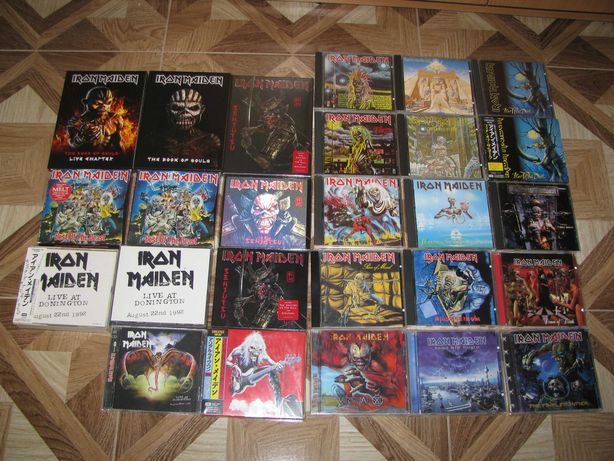 CD Iron Maiden, ASAP,King Diamond, UDO, Accept, Anthrax, Mercyful Fate