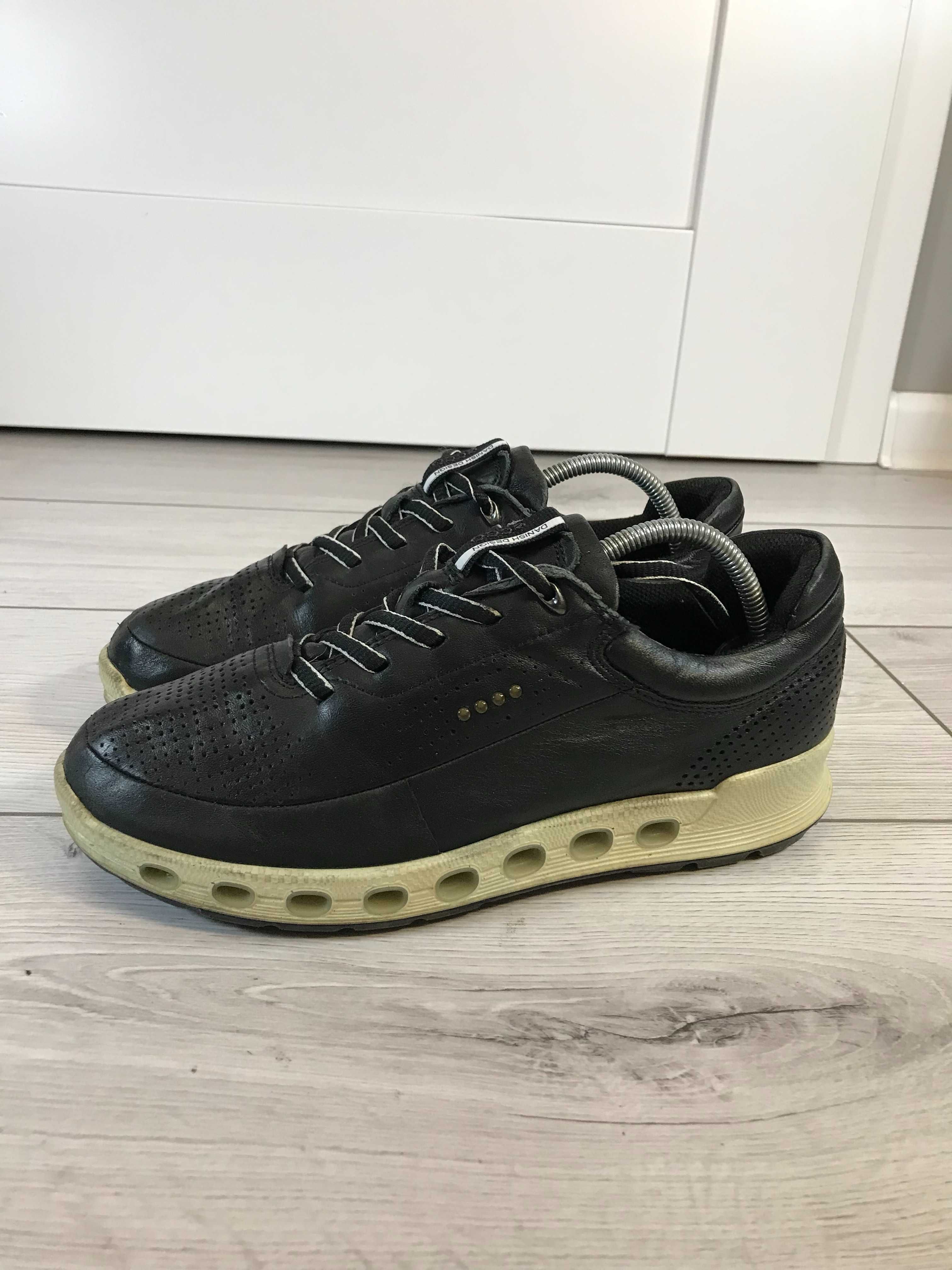Skórzane półbuty ECCO Cool 2.0 rozm. 38 gore-tex