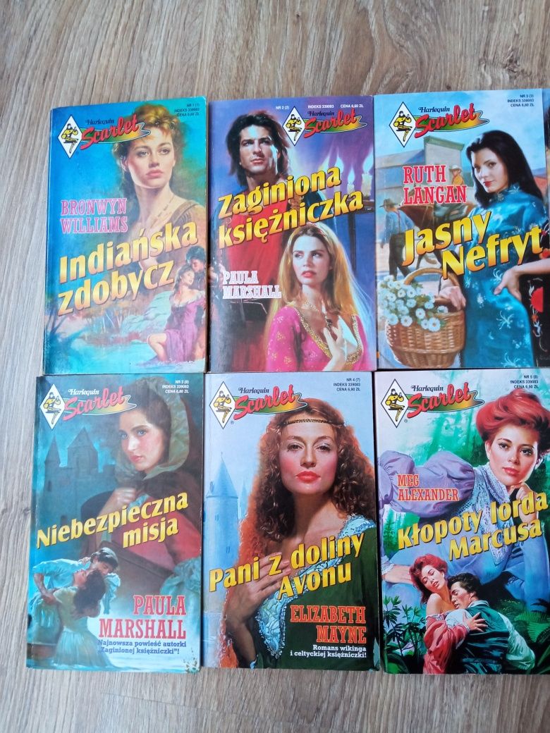 Harlequin Scarlett 10 sztuk