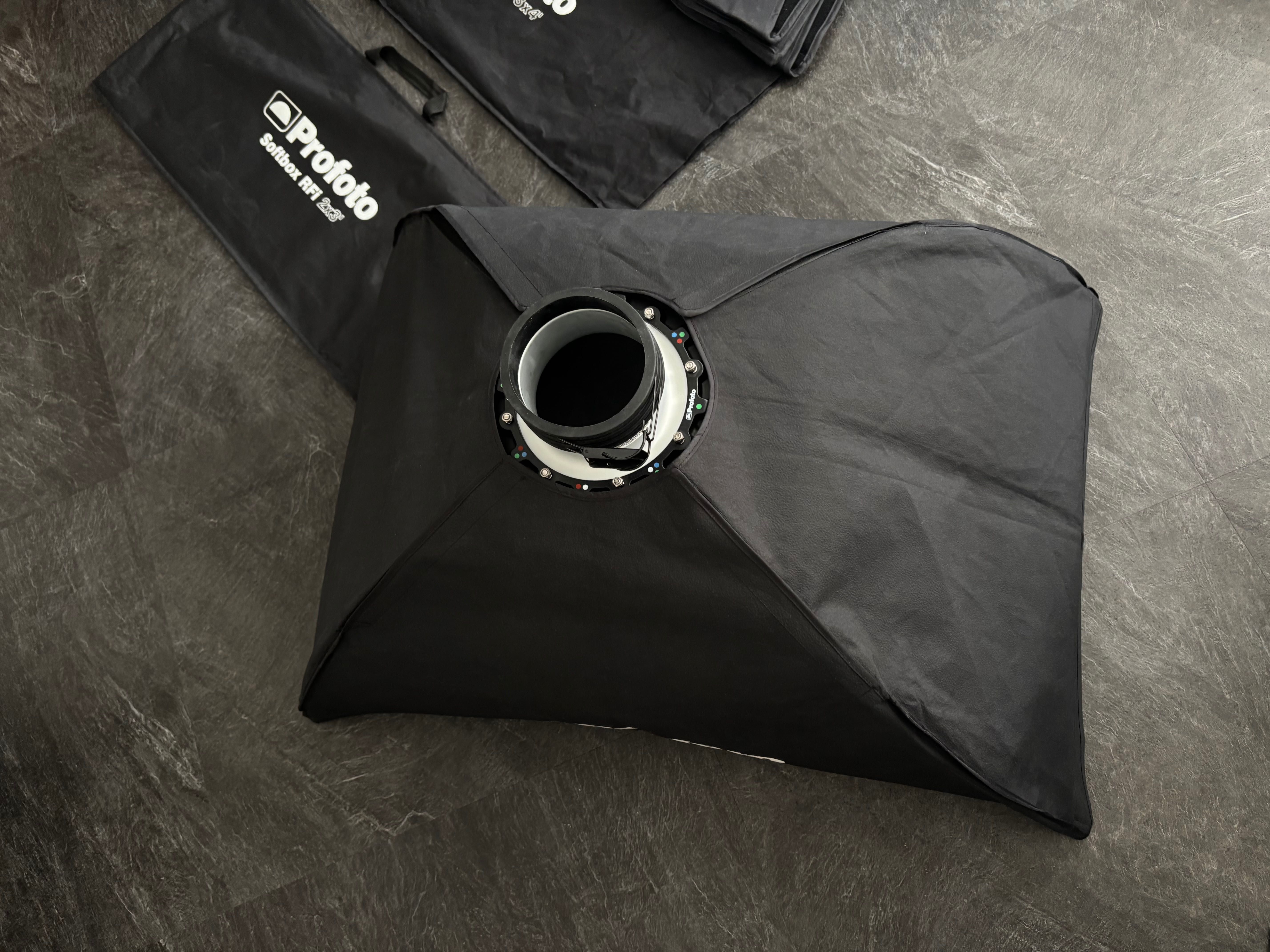 Profoto RFi Softbox 2x3' (60x90cm) + grid + speedring