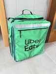 Mochila uber eats como nova