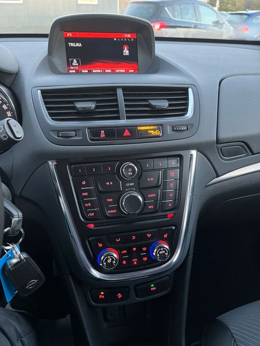 Opel mokka 1.4T benzyna 166 przebieg 4x4