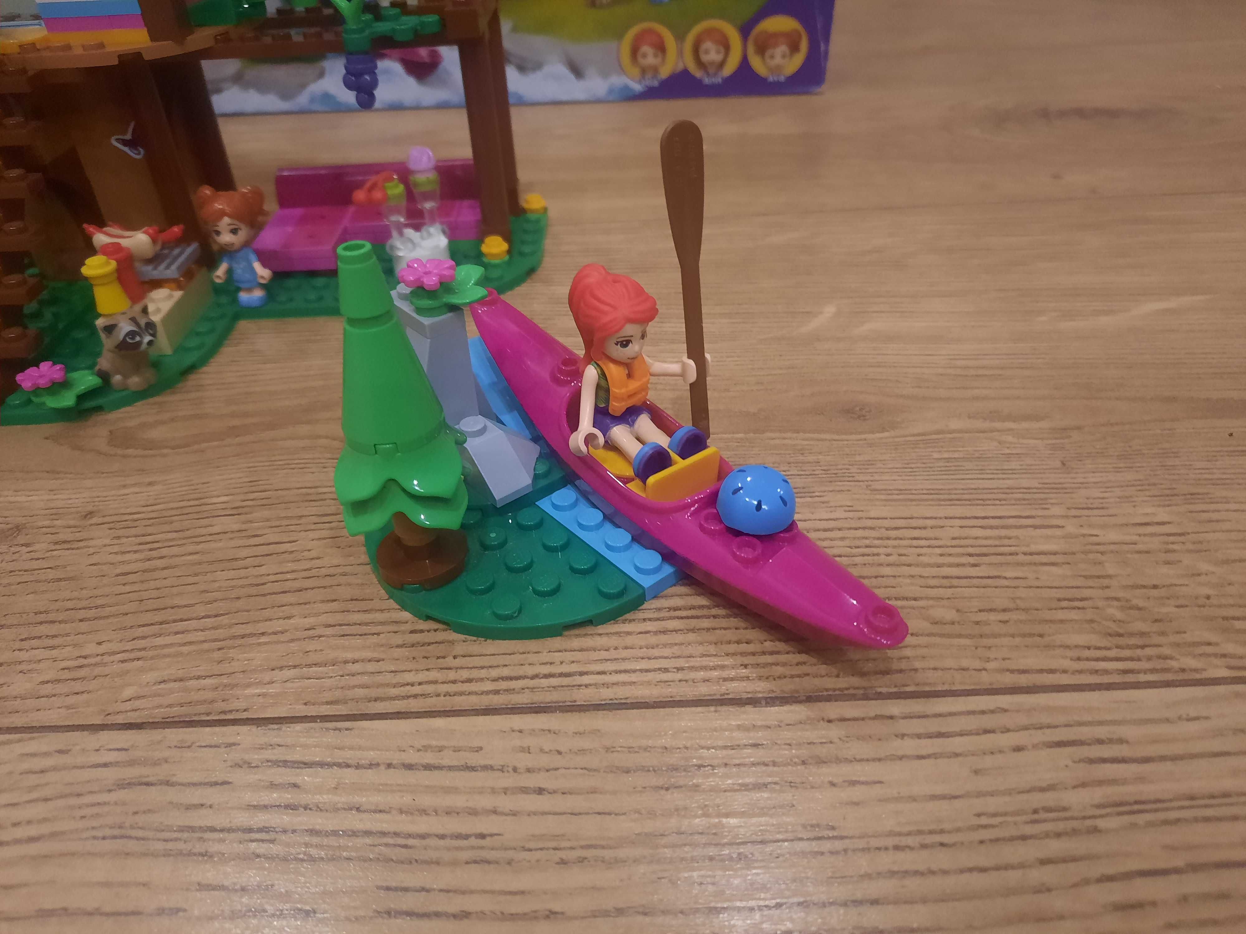 Zestaw Lego Friends 41679 Leśny domek