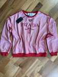 Nowa bluza Prada siatka czerwona M