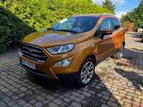 Ford EcoSport Ford EcoSport 1.0 EcoBoost 125 KM Titanium Salon Polska I właściciel
