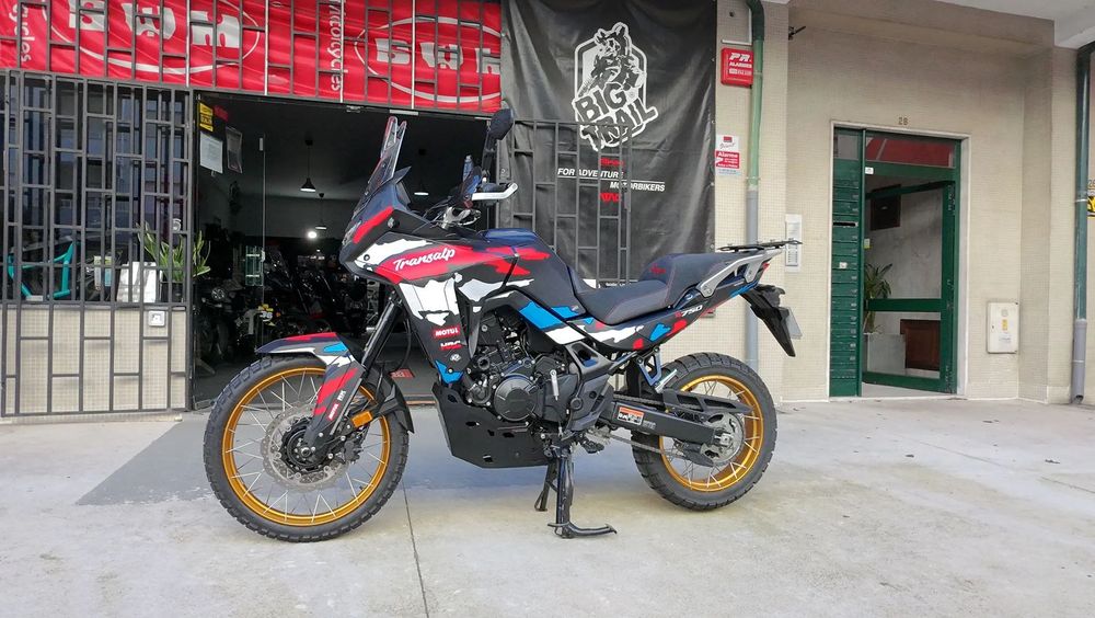 Honda XL  TRANSALP