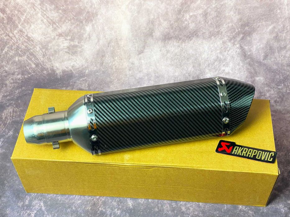 Прямоток Акрапович Акраповичь Вихлоп выхлоп на Мотоцикл прямоточьный