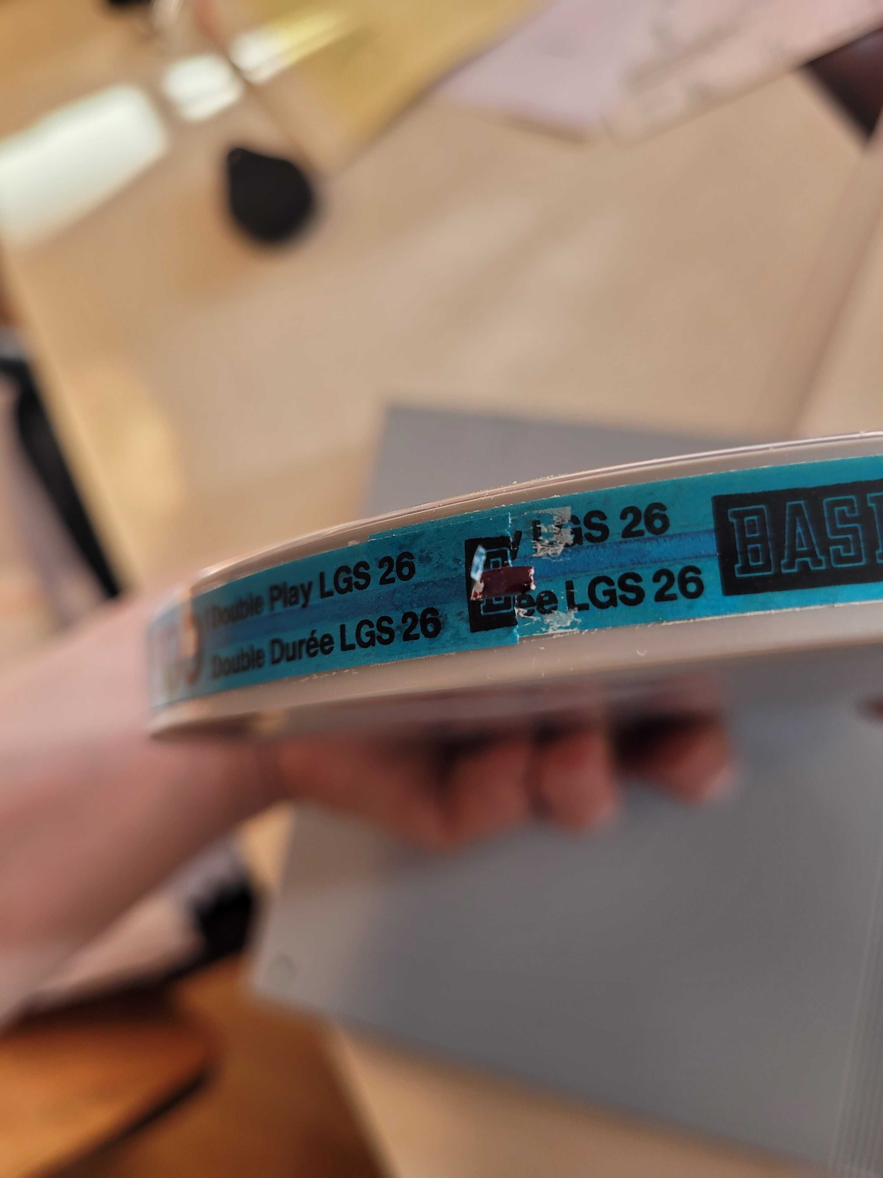 Nieużywana mała taśma do magnetofonu szpulowego BASF DP LGS 26, 15/540