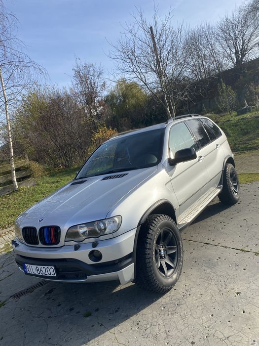BMW X5 E53 ! Pancerna Bulwarówka ! M57 w manualu ! Hak !