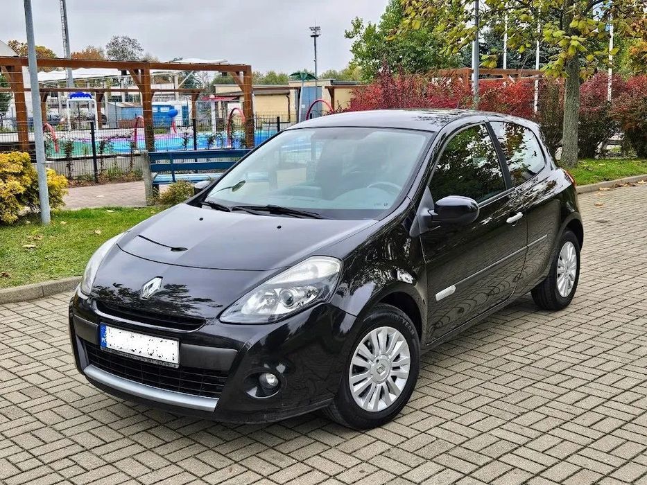 Renault Clio Clio 1,2 75 km Benzyna 2010 rok, Bogate wyposażenie ,Nawigacja !!