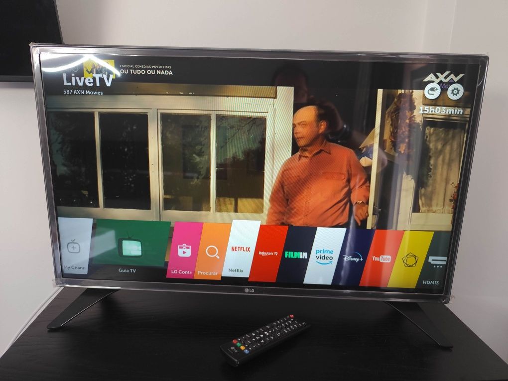 SmartTv 32" LG...
