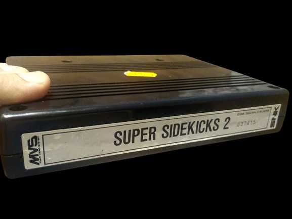 SUPER SIDE KICK II / Neo Geo MVS / UNIKAT / Arcade Pinball Fliper