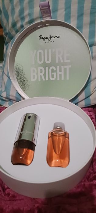 BRIGHT Pepe jeans London  perfumes nunca foram usados