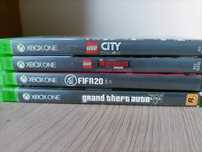 Zestaw gier: Gta V, Fifa 20, LEGO – super cena!