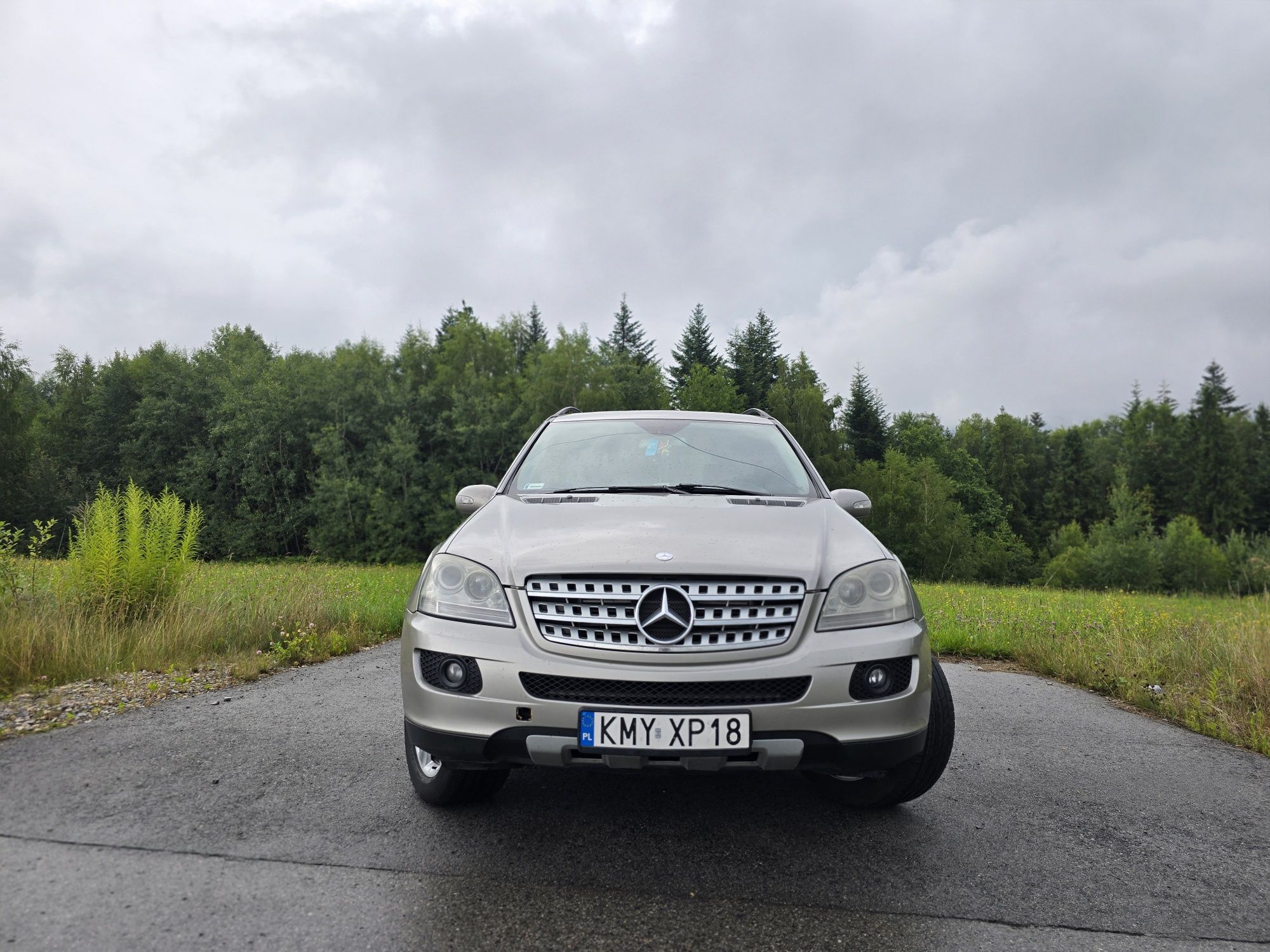 Mercedes-Benz ML 320 CDI 4-MATIC