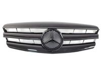 Решетка радиатора mercedes S w221 2006-2009год.Cl All Black Grille