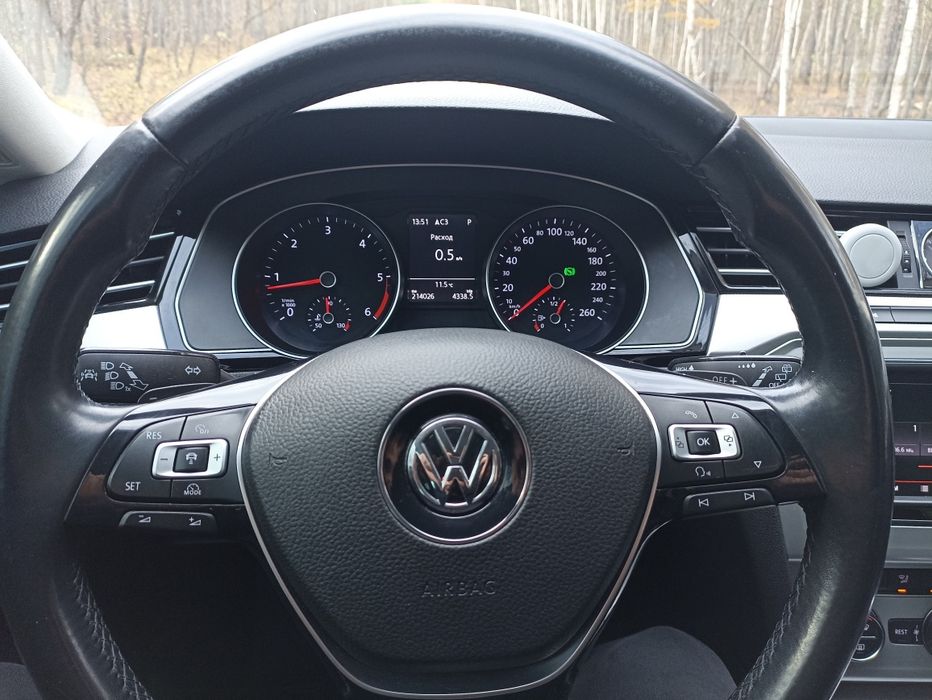 Volkswagen Passat B8 2016