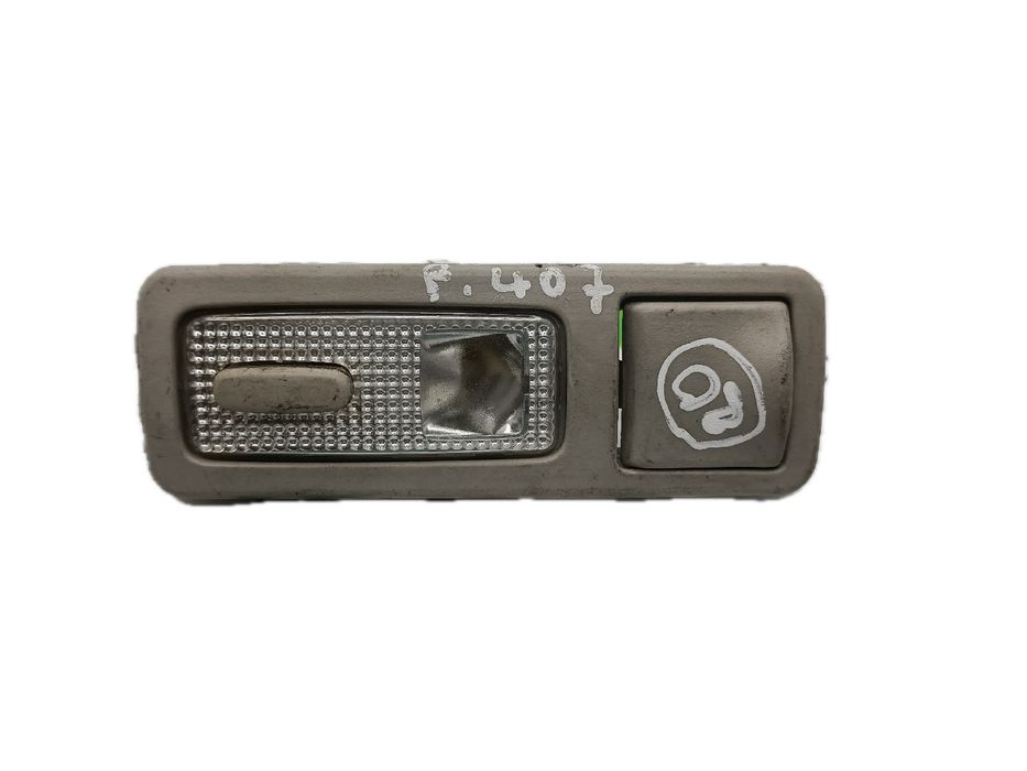 Plafonier frente PEUGEOT 407 (6D_)