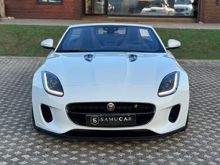 Jaguar F-Type 2.0 i4 R-Dynamic
