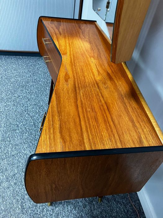 Toaletka Skandynawia Mid-Century Modern, Vintage, Norwegia